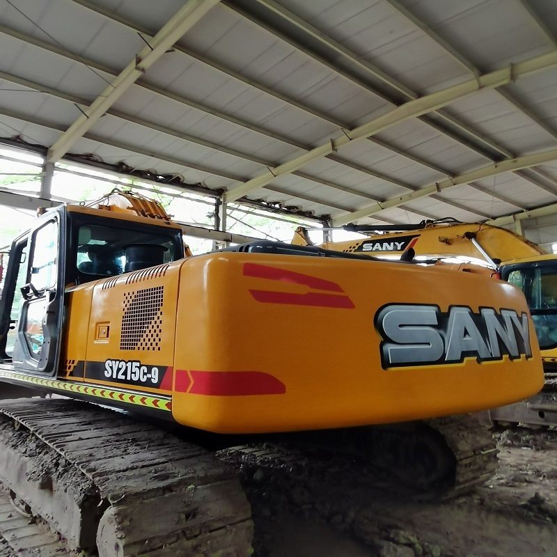 PENGJING used excavator sany 215c 2021 Manufactured 55C 60C 75c 135c155c 215c crawler Excavators sany sy75c used excavator