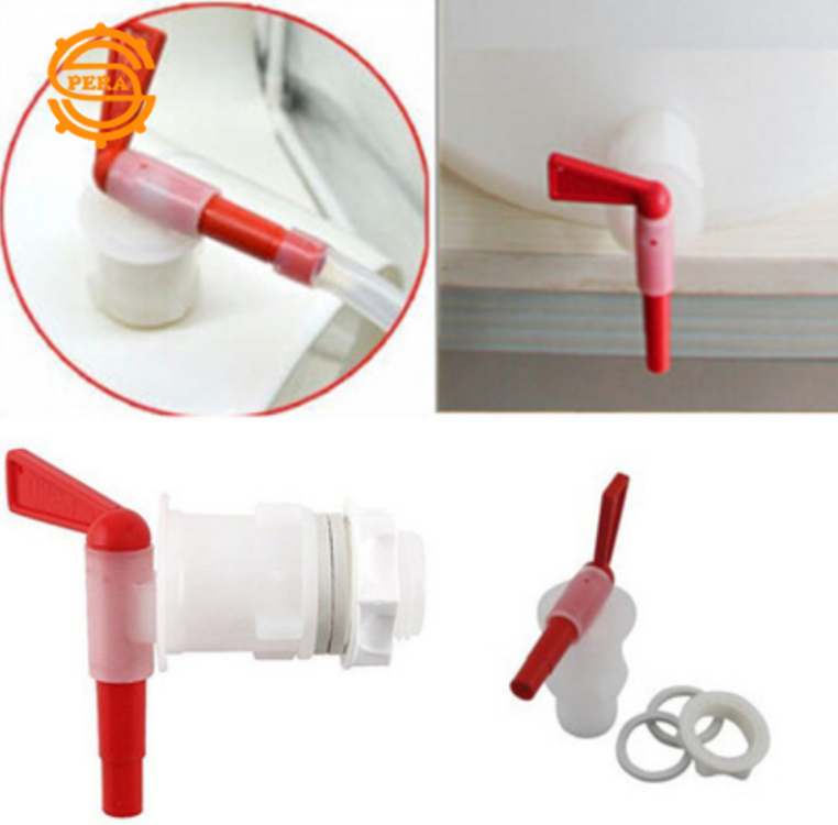 Great quality classic design plastic water bottle dispenser drum spigot tap faucet