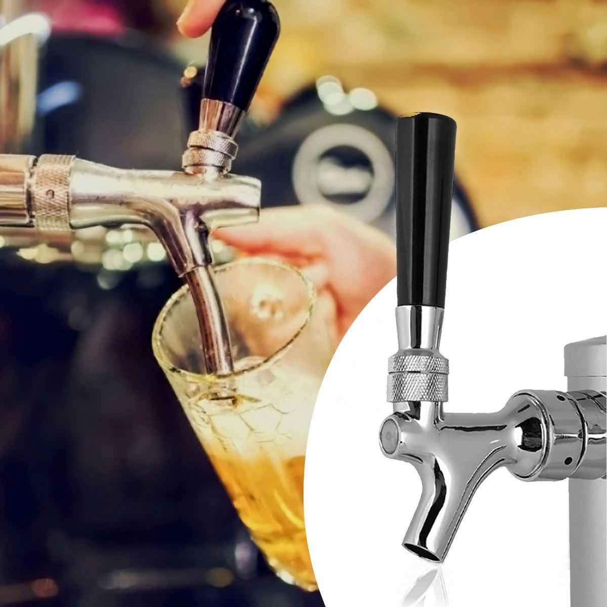 Dual Faucet Draft Beer Tower,3