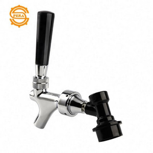 Food Grade 5/8" Stainless Steel Draft Beer Dispenser  Faucet Beverage  Keezer Kegerator Keg Coupler Stout Nitro