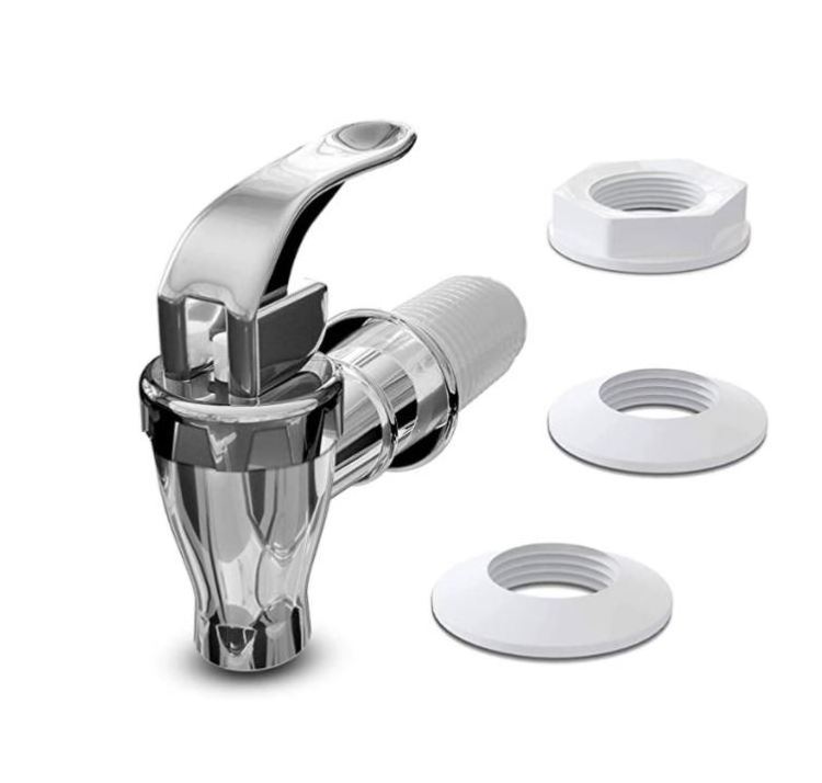 Gheap juice water faucet tap plastic water beverage drum dispenser spigot tap faucet