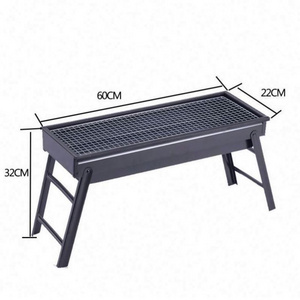 BBQ Grill,Portable BBQ Charcoal Grill Foldable BBQ Tool Kits,Charcoal Barbecue Grill Smoker Grill