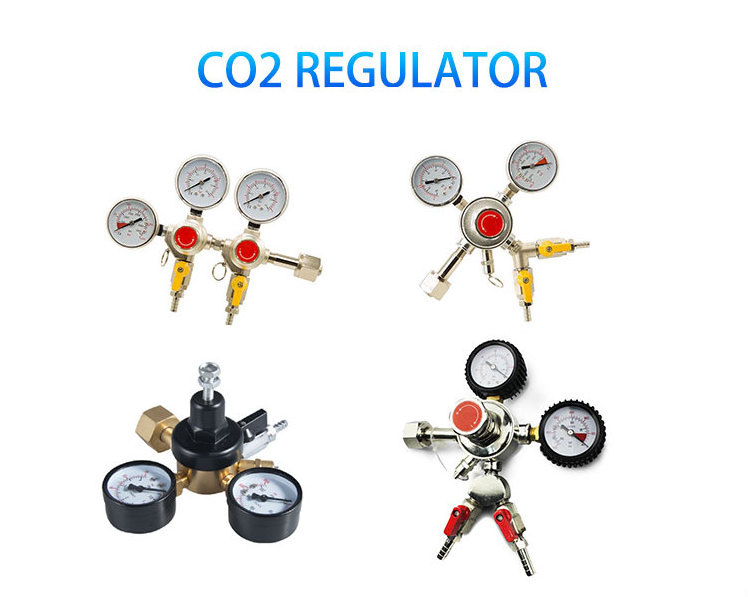 Hand Held Co2 Cartridge Maxitrol Gas Pressure Regulator Valve