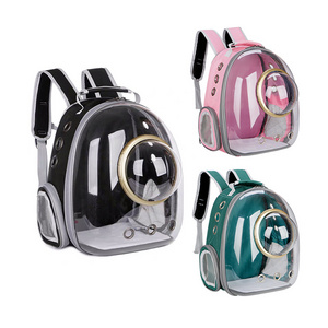 Wholesale Space Capsule Pet Backpack Bag Travel Carrier Pet Dog Cat Backpack Carton Packing Solid Pet Cages, Carriers & Houses