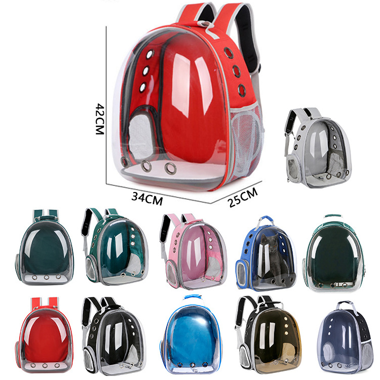 Wholesale Space Capsule Pet Backpack Bag Travel Carrier Pet Dog Cat Backpack Carton Packing Solid Pet Cages, Carriers & Houses