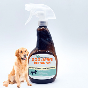 Professional Custom Brand Logo Dog Odor Eliminator Urine Stain Cleaning Pet Odor Eliminator For Strong Odor