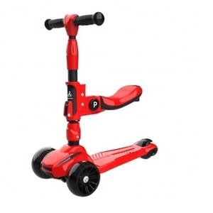 Phoenix Wholesales High-Quality, Reasonably Priced Three Wheeled Toy Cars Children'S Pedal Kick Scooter