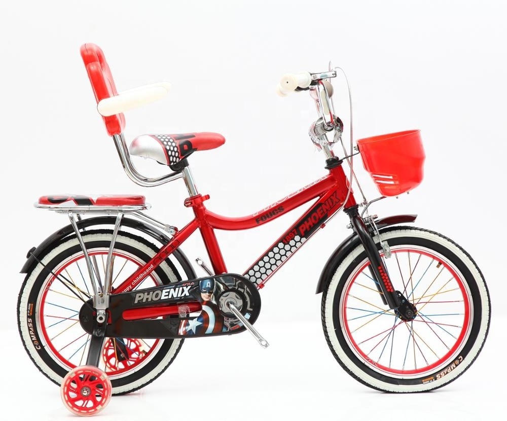 Phoenix Manufacturer Wholesales 20 Inch Slime Colored Bicycles For Cheap Children's Bicycles