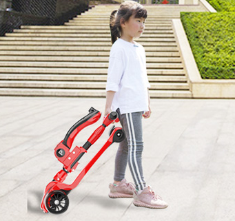 Phoenix Wholesales High-Quality, Reasonably Priced Three Wheeled Toy Cars Children'S Pedal Kick Scooter