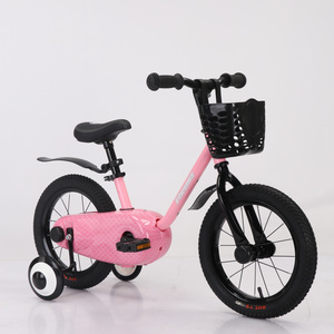 Phoenix Manufacturer Direct Sales Of Sparkling Tassel Fan Children Bicycles Four Wheel Children Bicycles