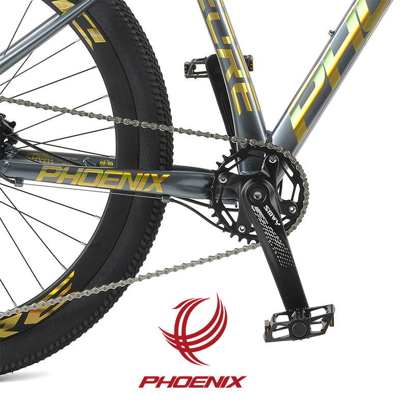 Phoenix Mtb Bicycle Rapid Transit Hydraulic Disc Brake Bicycle Adult Mountain Bike