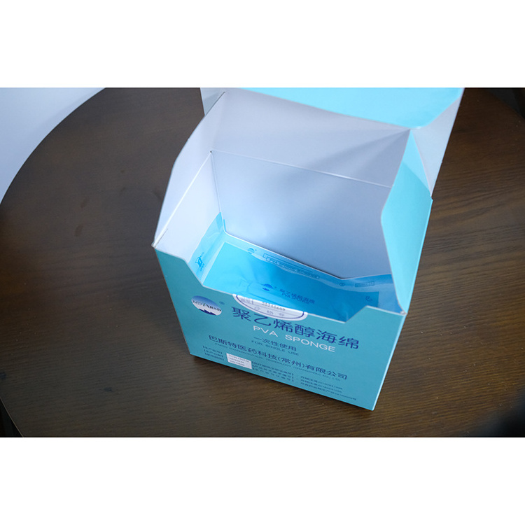 Nasal Packing Disposable Medical Dressing First Aid Pva Sponge Sinus Surgical Nose Nasal Dressing