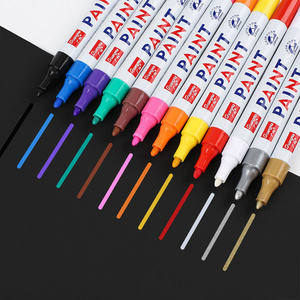 Paint pen sign in marker pen tire touch-up paint DIY photo album graffiti tool multi-function pen