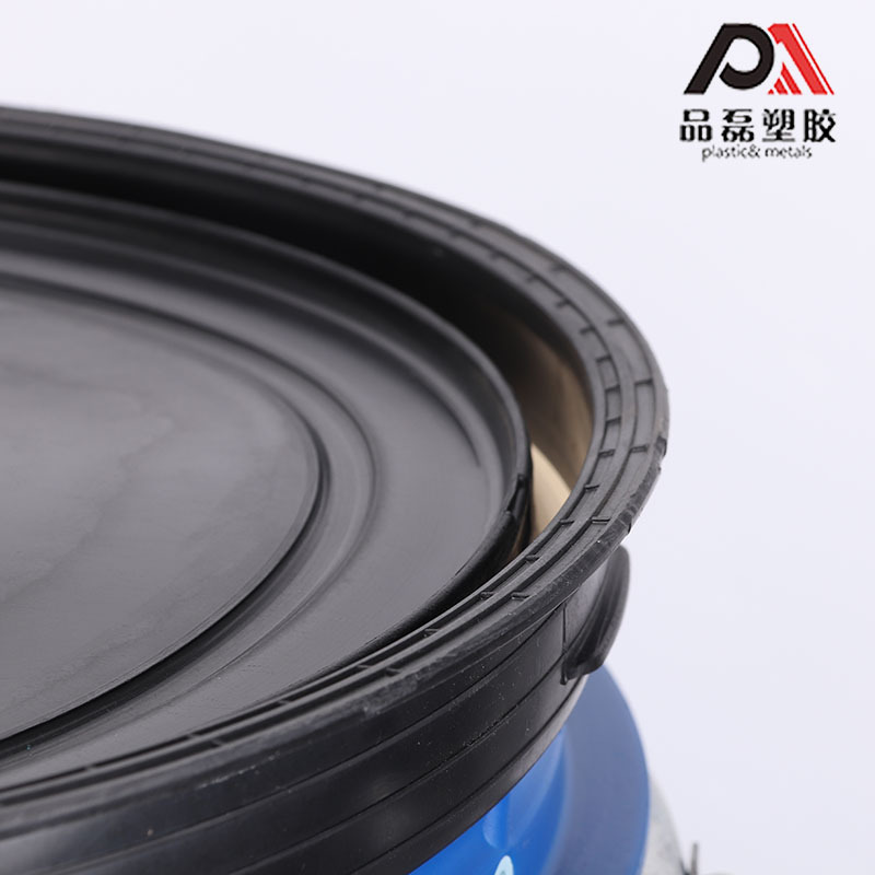 blue chemical plastic drum barrel drum 200 liters