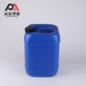 10L 3 gallon white/blue jerry can for food water chemical