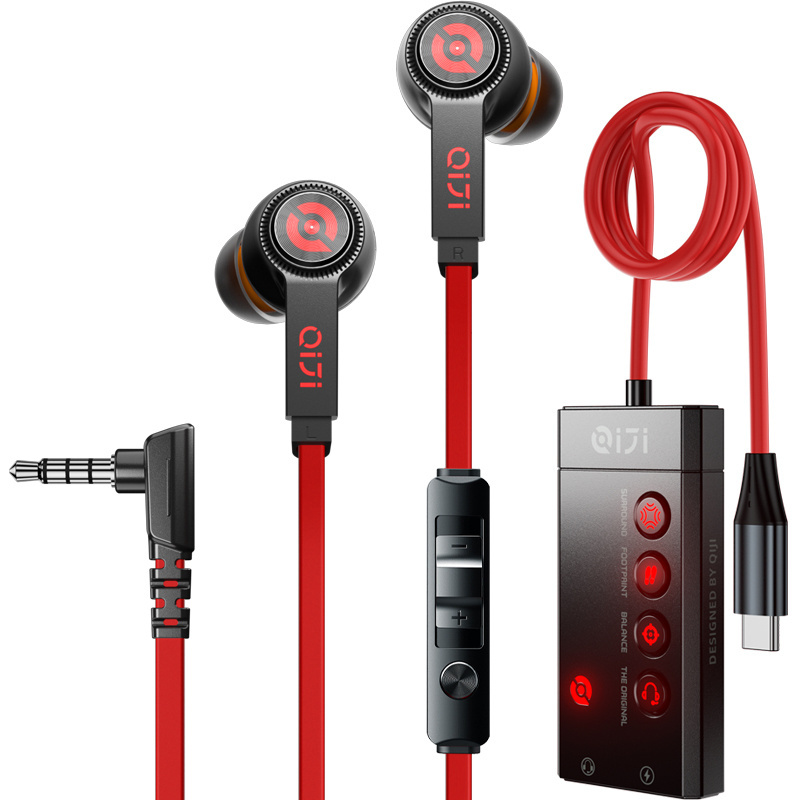 Quality Guarantee intelligent compatibility earphone and sound card