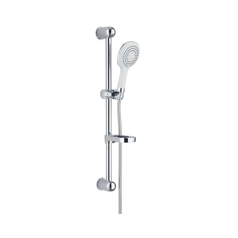 bathroom wall mounted stainless steel shower kits with soap dish