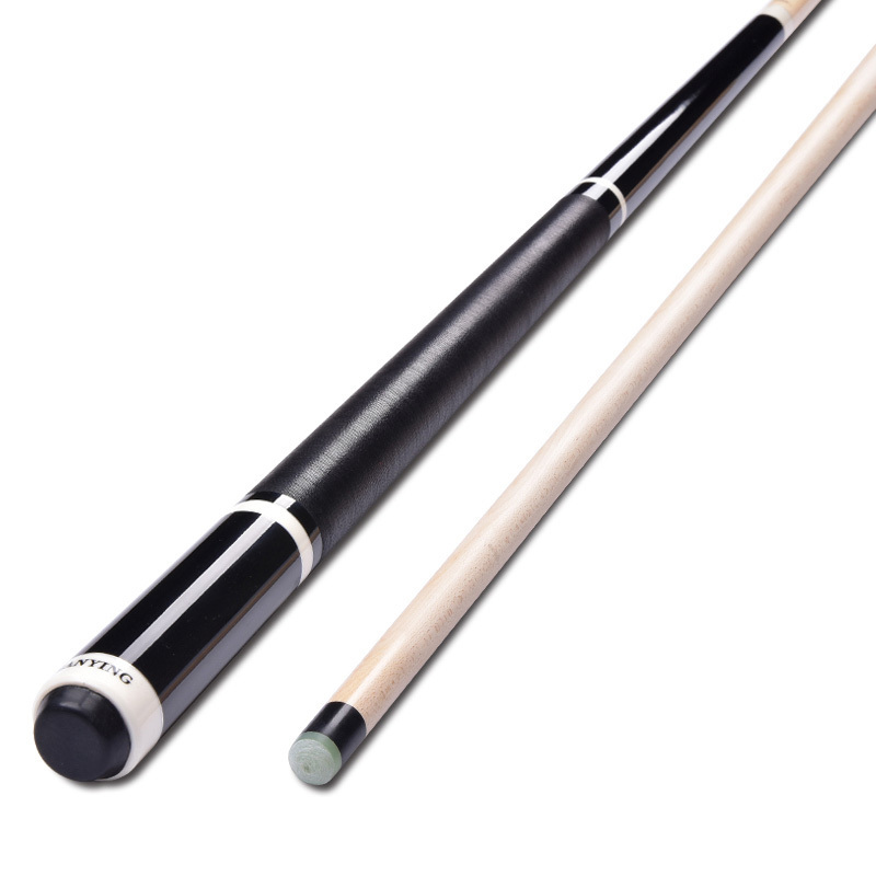 58' Jianying Punch Jump Cue 13.5mm tip hard Maple Shaft linen wrap Professional Break Cue Billiards Stick help you break and run