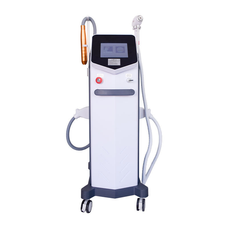 Newest 300W Triple wave 808nm laser diode hair removal Bikini Skin personal care Rejuvenation 755 808 1064 diode laser machine