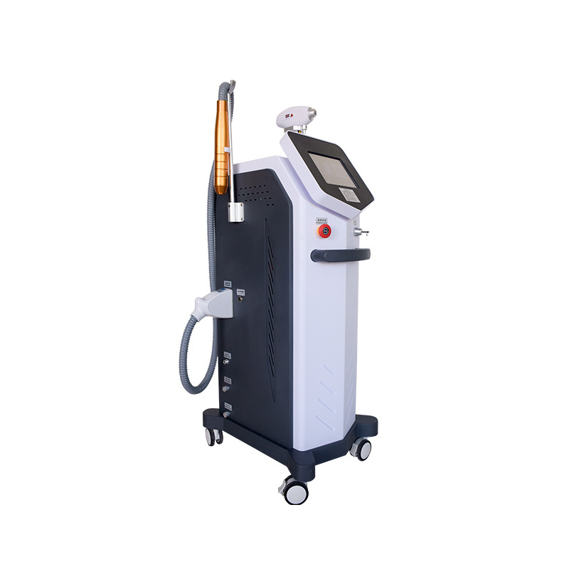 Newest 300W Triple wave 808nm laser diode hair removal Bikini Skin personal care Rejuvenation 755 808 1064 diode laser machine