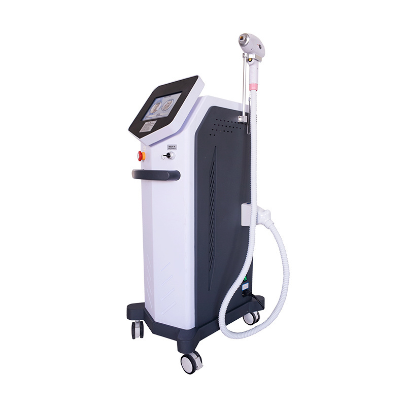 Permanent Hair Remover Alexandrite Laser 3 Wavelengths 808 755 1064 Diode Laser Hair Removal