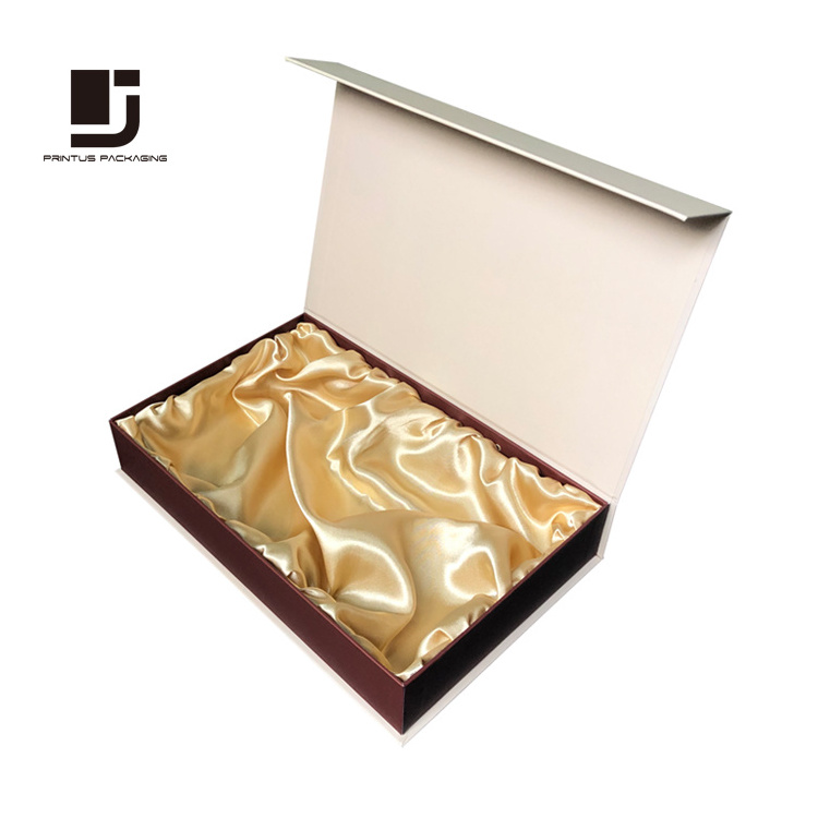 Custom luxury cardboard packaging swaddle blanket gift box