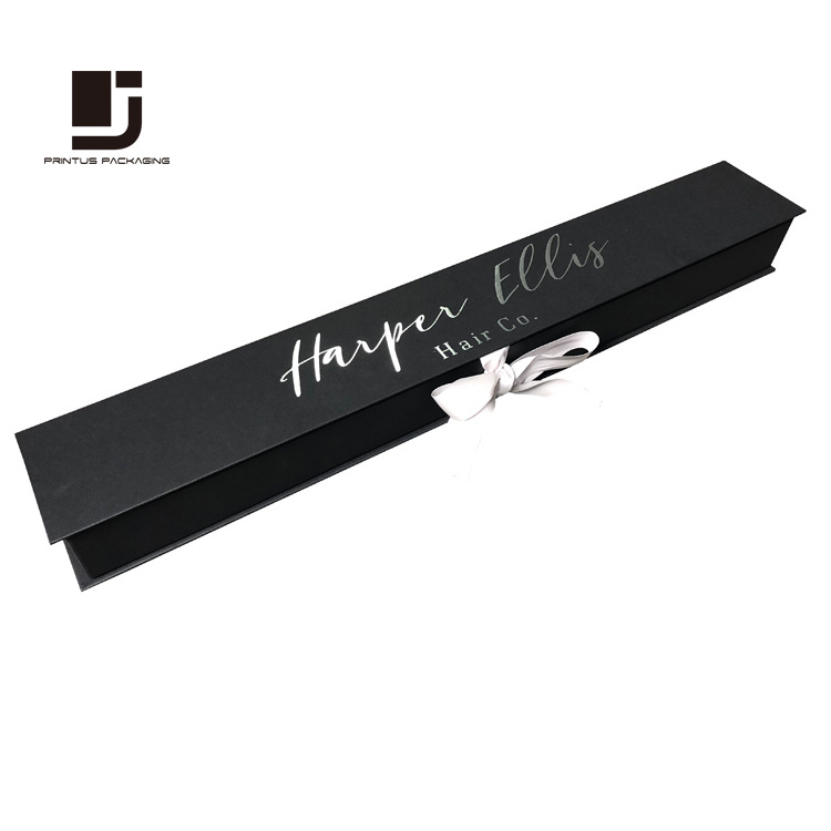 Custom luxury hard paper cardboard long umbrella box packaging