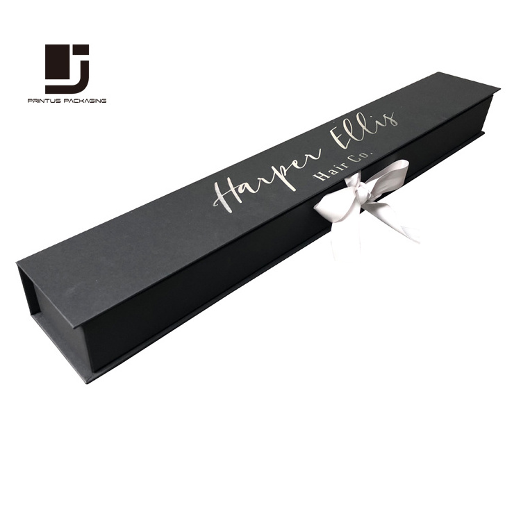 Custom luxury hard paper cardboard long umbrella box packaging