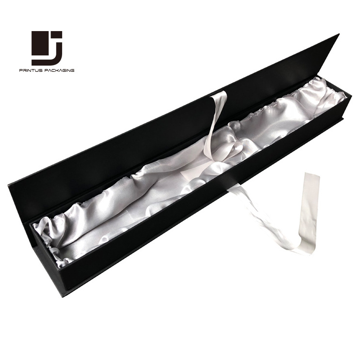 Custom luxury hard paper cardboard long umbrella box packaging