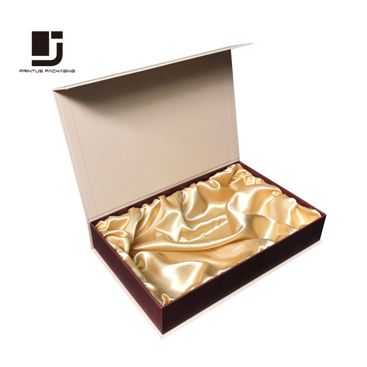 Custom luxury cardboard packaging swaddle blanket gift box