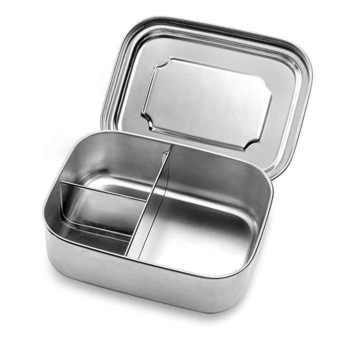 Metal lunch box stainless steel, Stainless steel lunch box with compartment