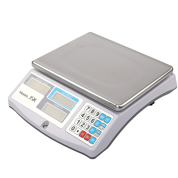 RS232 Interface Electronic 30kg 1g Digital Industrial Counting Scale