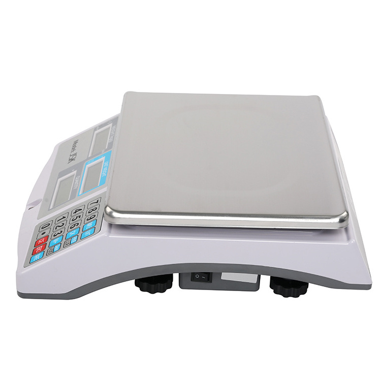 RS232 Interface Electronic 30kg 1g Digital Industrial Counting Scale