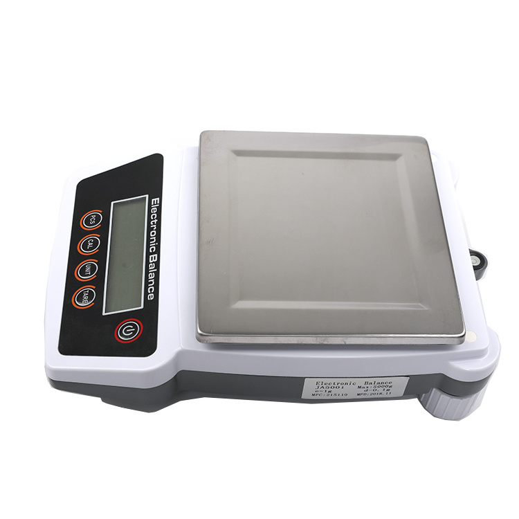 0.1g Precision 10kg digital electronic weighing balance scale with Platform