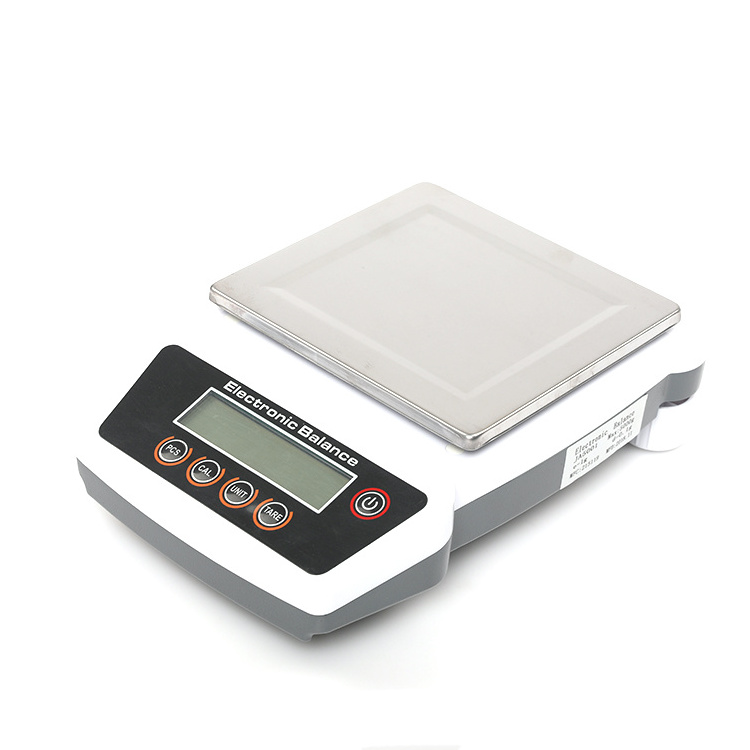 0.1g Precision 10kg digital electronic weighing balance scale with Platform