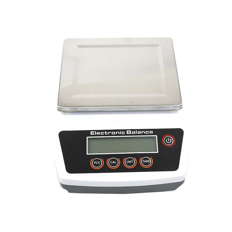 0.1g Precision 10kg digital electronic weighing balance scale with Platform