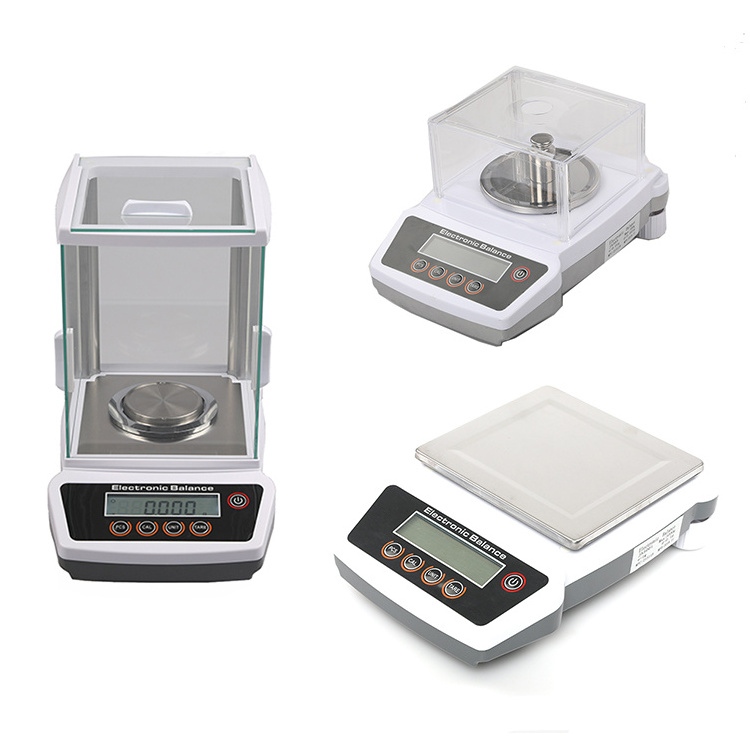 0.1g Precision 10kg digital electronic weighing balance scale with Platform