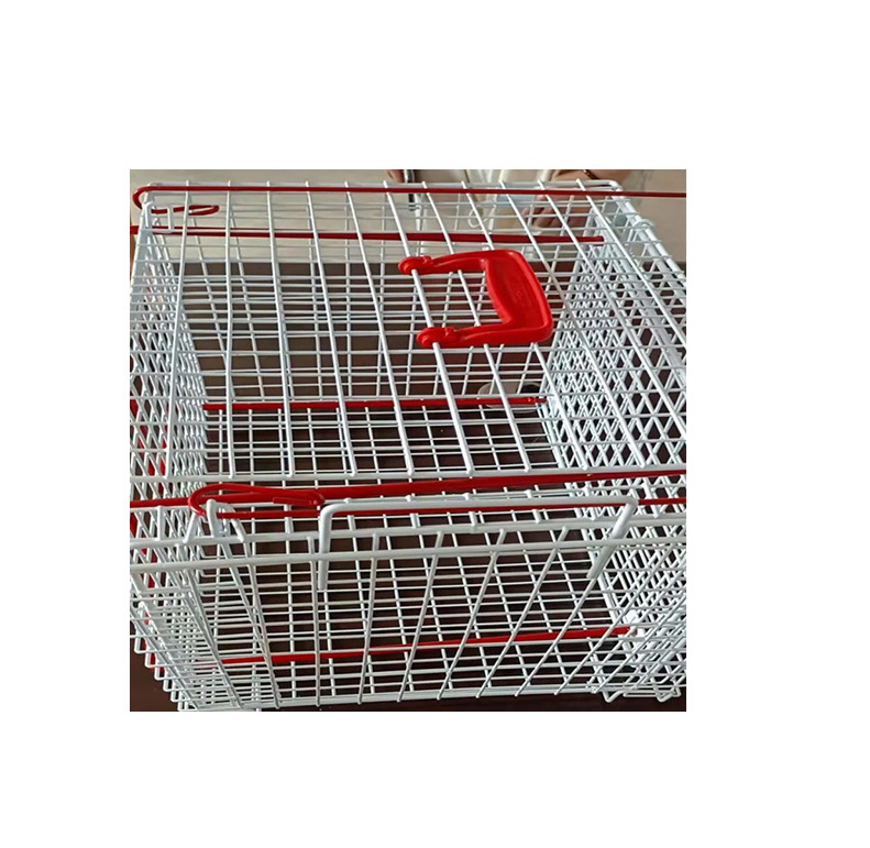 Pujia PJDZ-02 stainless steel wire veterinary portable injection cage for cat