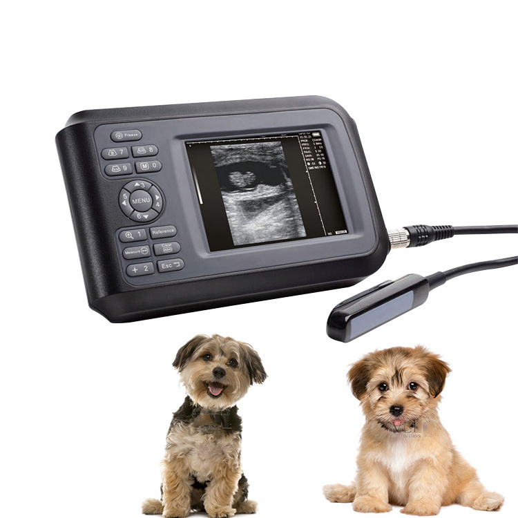 Veterinary handhold vet ultrasound scanner animal pregnancy medical device horse machine