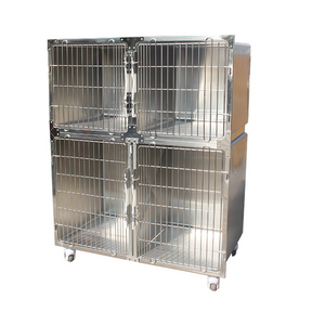 veterinary icu cage Pet Dog Cages Veterinary dog kennel Stainless Steel Modular Cat Dog Cage