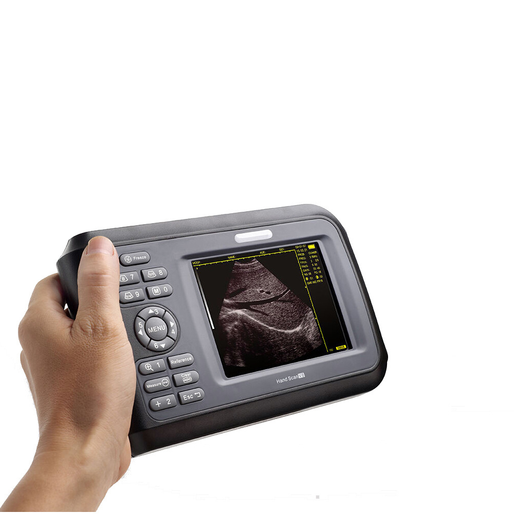 Veterinary handhold vet ultrasound scanner animal pregnancy medical device horse machine