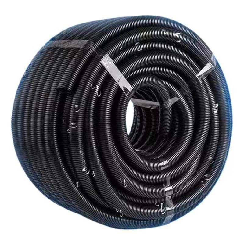 Factory supply AD13 NyLon PA6 corrugated flexible cable hose pipe corrugated hose