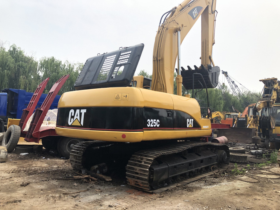 high quality caterpillar 325 320 345 307 336 360 excavators for sale, used cat 325c 320c 320d excavator in stock