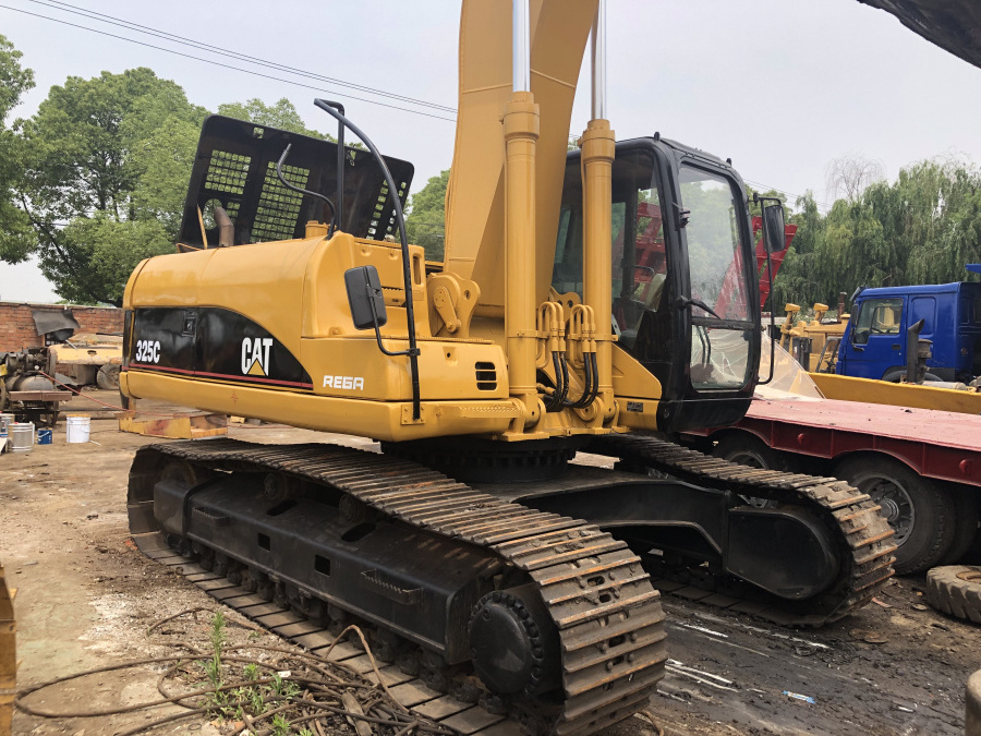 high quality caterpillar 325 320 345 307 336 360 excavators for sale, used cat 325c 320c 320d excavator in stock