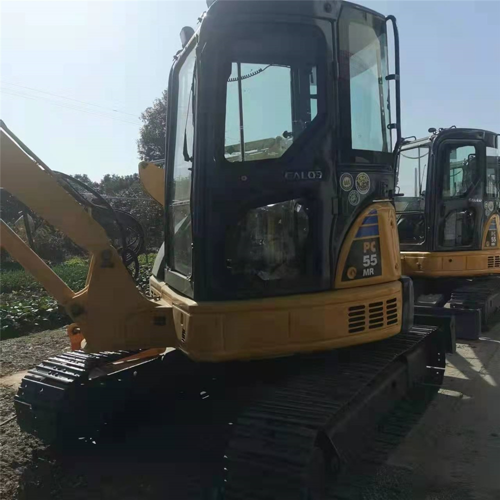 pc 55-2 High Quality original japan used Komatsu Mini Track with 2 year after-sale sevice Pc55Mr/ Komatsu Pc55 Pc35 Pc30