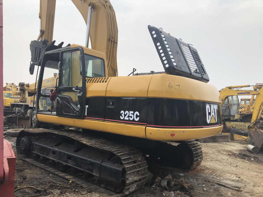 high quality caterpillar 325 320 345 307 336 360 excavators for sale, used cat 325c 320c 320d excavator in stock