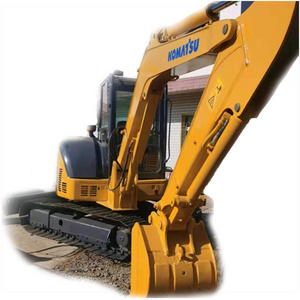 pc 55-2 High Quality original japan used Komatsu Mini Track with 2 year after-sale sevice Pc55Mr/ Komatsu Pc55 Pc35 Pc30