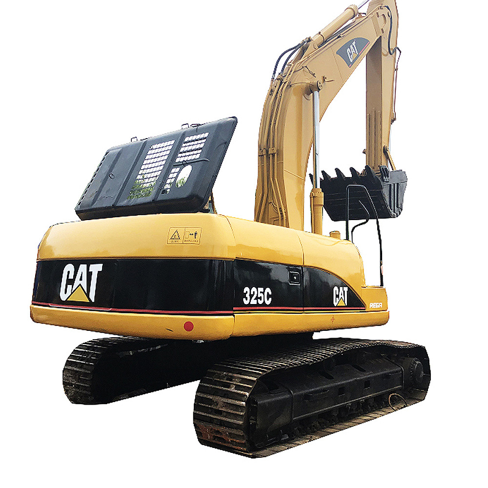 high quality caterpillar 325 320 345 307 336 360 excavators for sale, used cat 325c 320c 320d excavator in stock