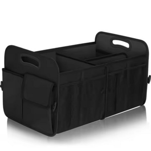 Wholesale Multipurpose Car Glove Compartment Foldable Large Size Trunk Boot Car Storage Organizer