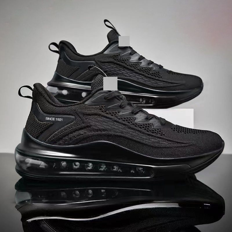 2024 Jogging Height Increasing Air Cushion Breathable Fashion Summer Sneakers Men Sports Shoes